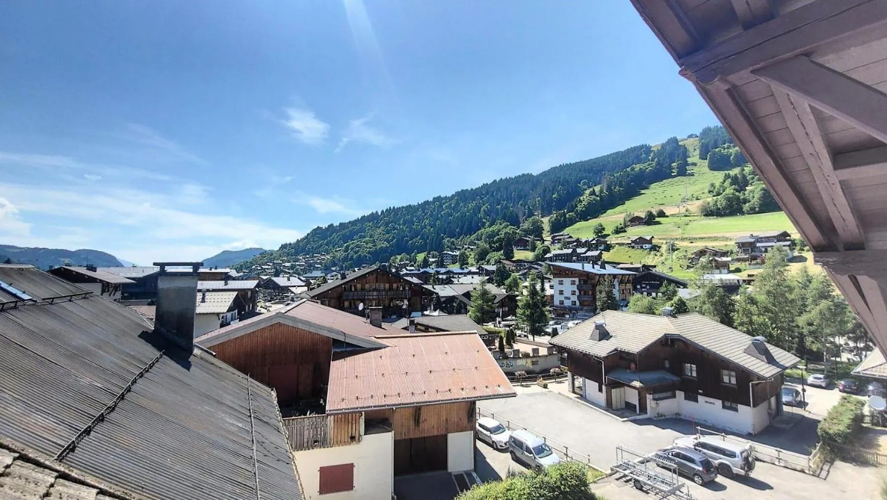 Residence Le Lion D'Or A - Appartement Confortable, Sous Toit, Acces Facile Aux Commerces Mae-0871 Les Gets France