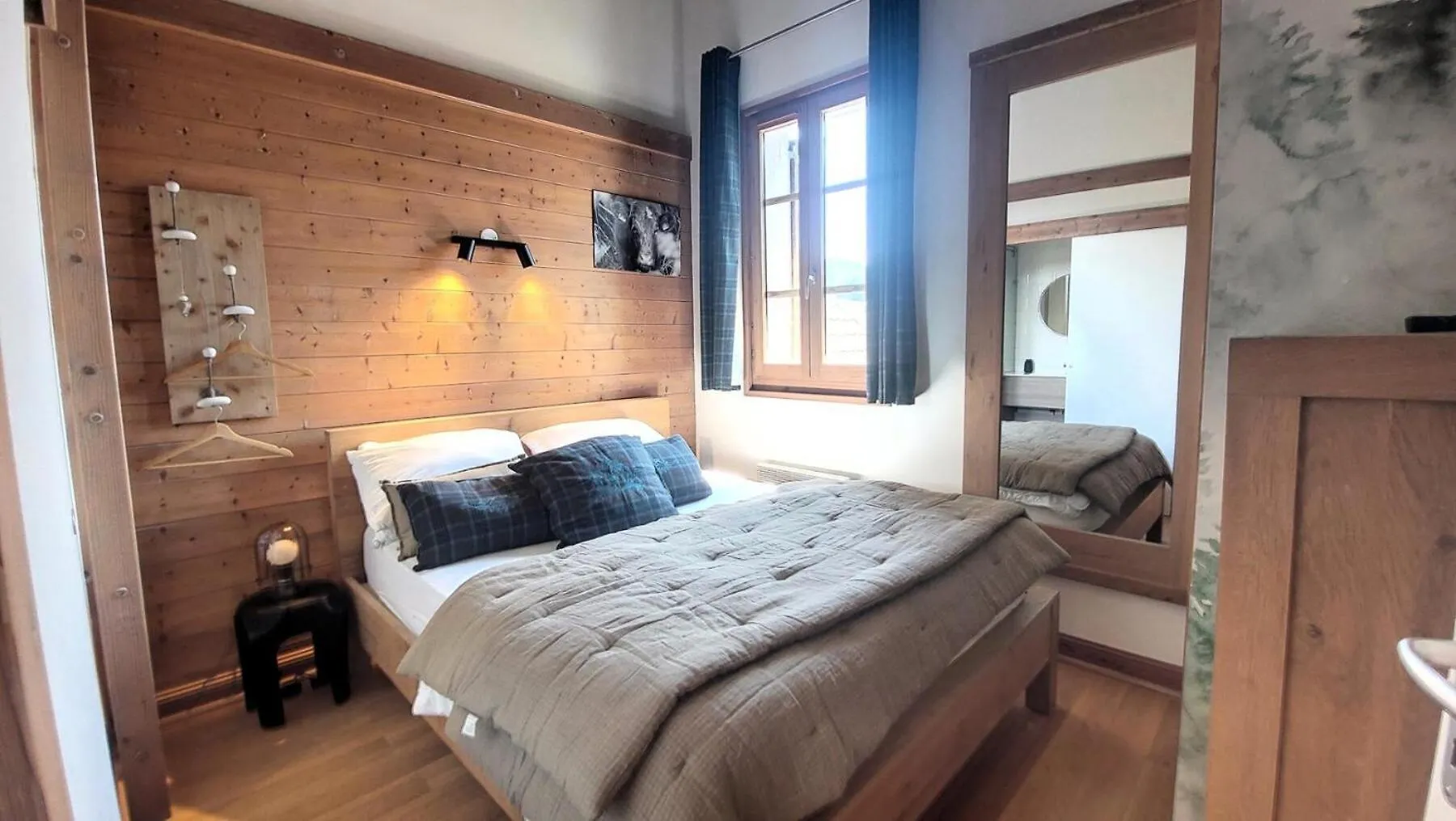 Residence Le Lion D'Or A - Appartement Confortable, Sous Toit, Acces Facile Aux Commerces Mae-0871 Les Gets Apartment