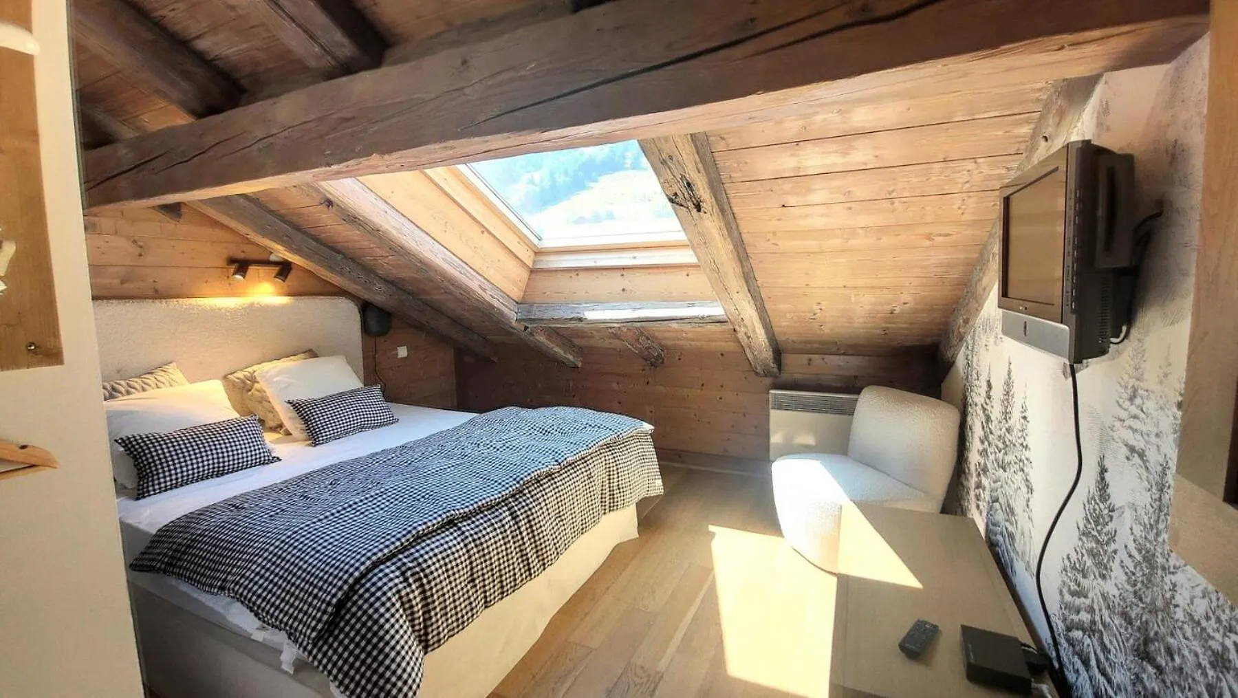 Residence Le Lion D'Or A - Appartement Confortable, Sous Toit, Acces Facile Aux Commerces Mae-0871 Les Gets Apartment