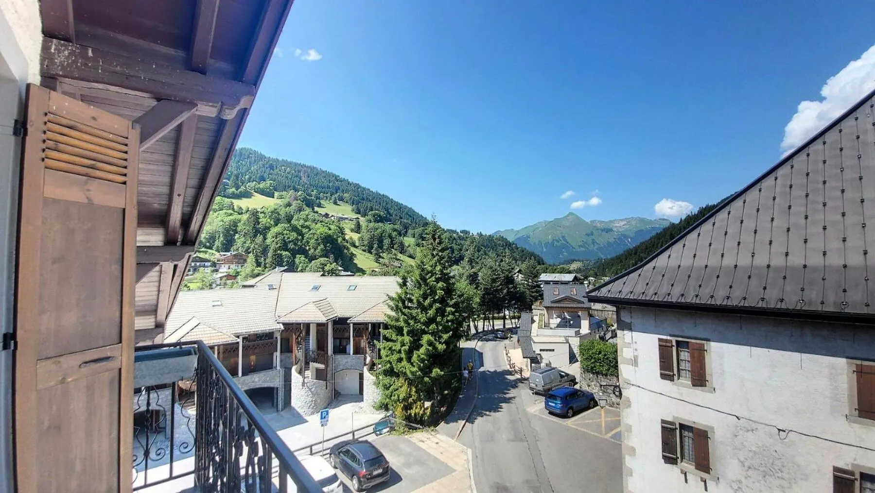 Apartment Residence Le Lion D'Or A - Appartement Confortable, Sous Toit, Acces Facile Aux Commerces Mae-0871 Les Gets France