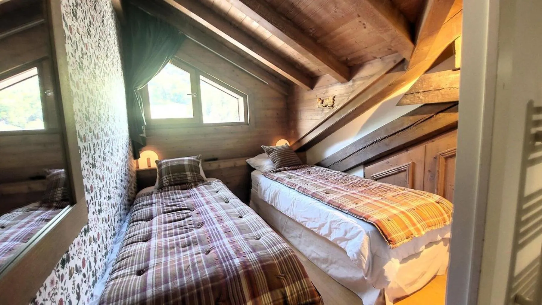 Apartment Residence Le Lion D'Or A - Appartement Confortable, Sous Toit, Acces Facile Aux Commerces Mae-0871 Les Gets