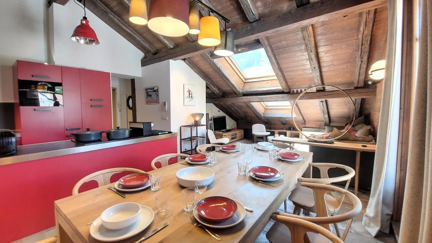 Residence Le Lion D'Or A - Appartement Confortable, Sous Toit, Acces Facile Aux Commerces Mae-0871 Les Gets 0*,