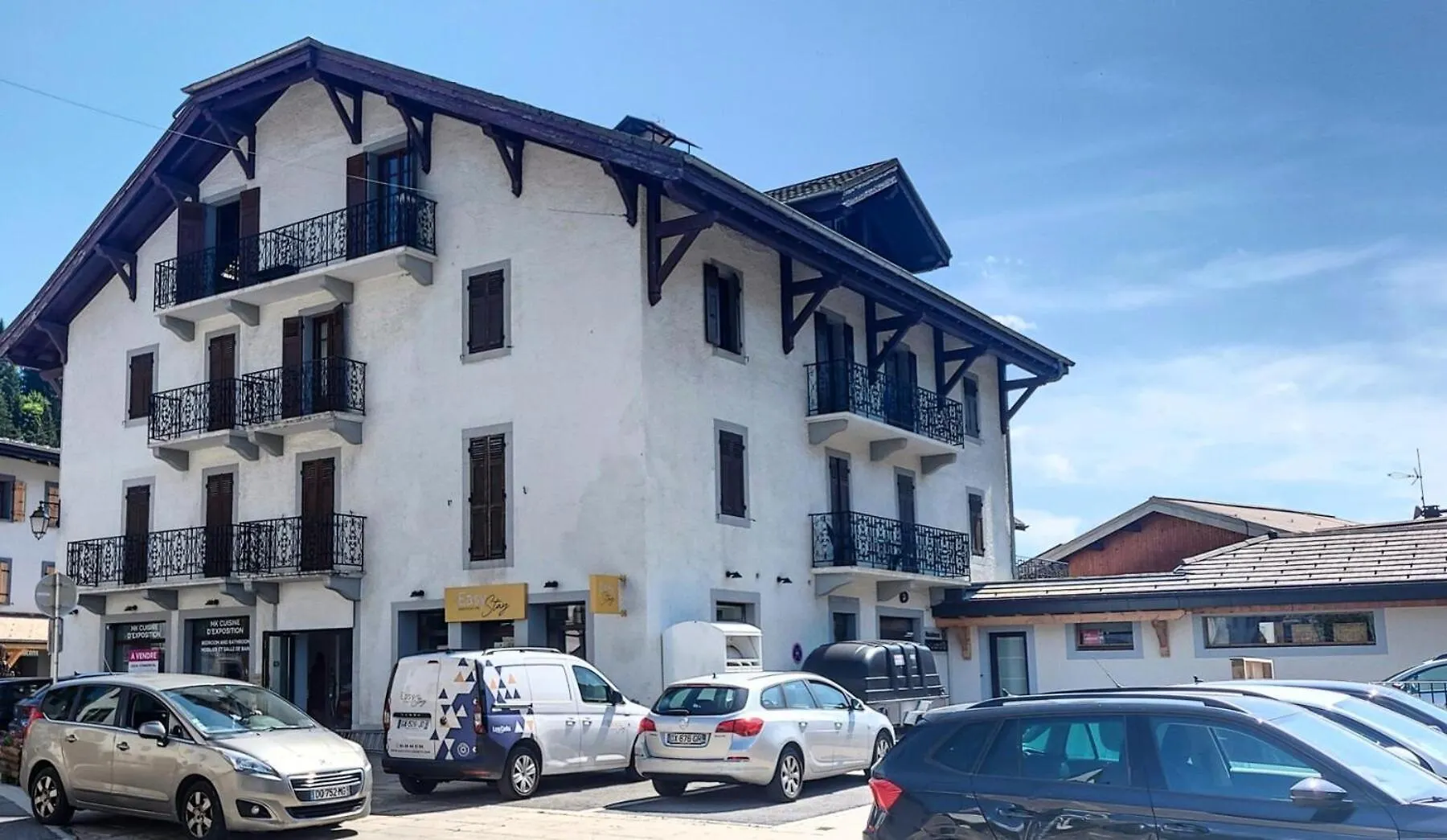 Apartment Residence Le Lion D'Or A - Appartement Confortable, Sous Toit, Acces Facile Aux Commerces Mae-0871 Les Gets